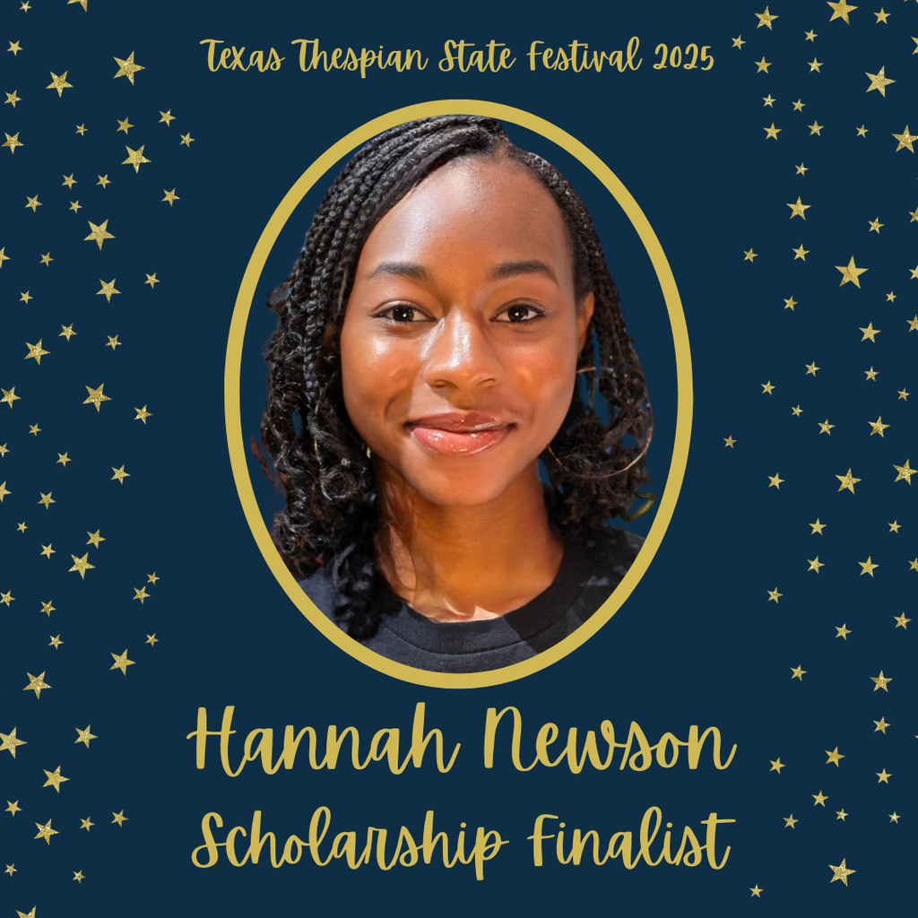 Chaparral Bobcat Drama Texas Thespian State Festival