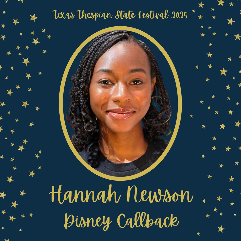 Chaparral Bobcat Drama Texas Thespian State Festival