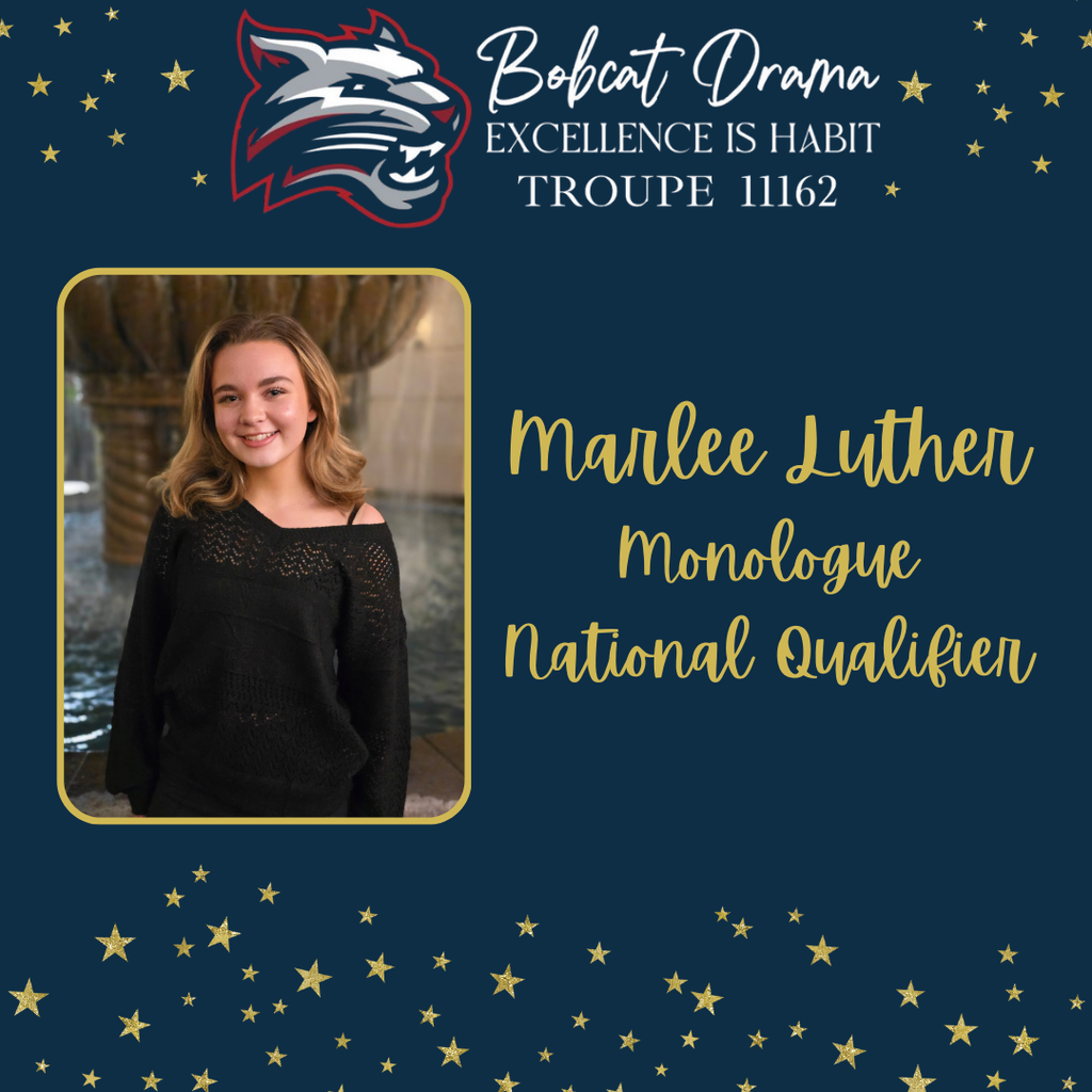 Chaparral Bobcat Drama Texas Thespian State Festival