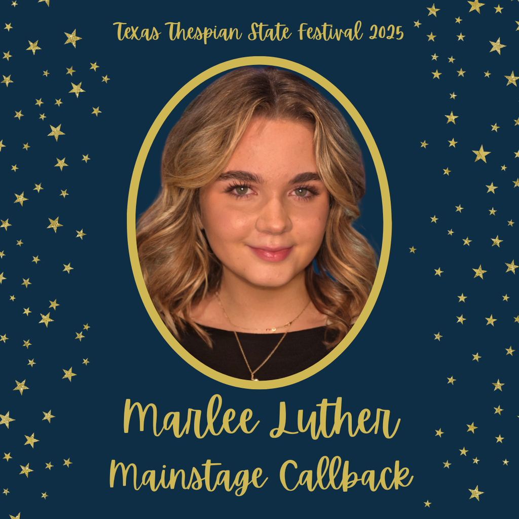 Chaparral Bobcat Drama Texas Thespian State Festival