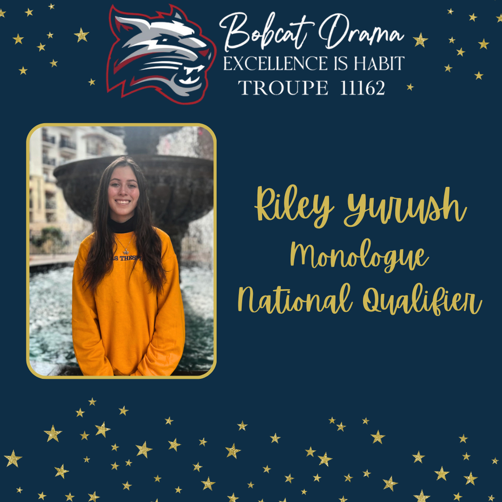 Chaparral Bobcat Drama Texas Thespian State Festival