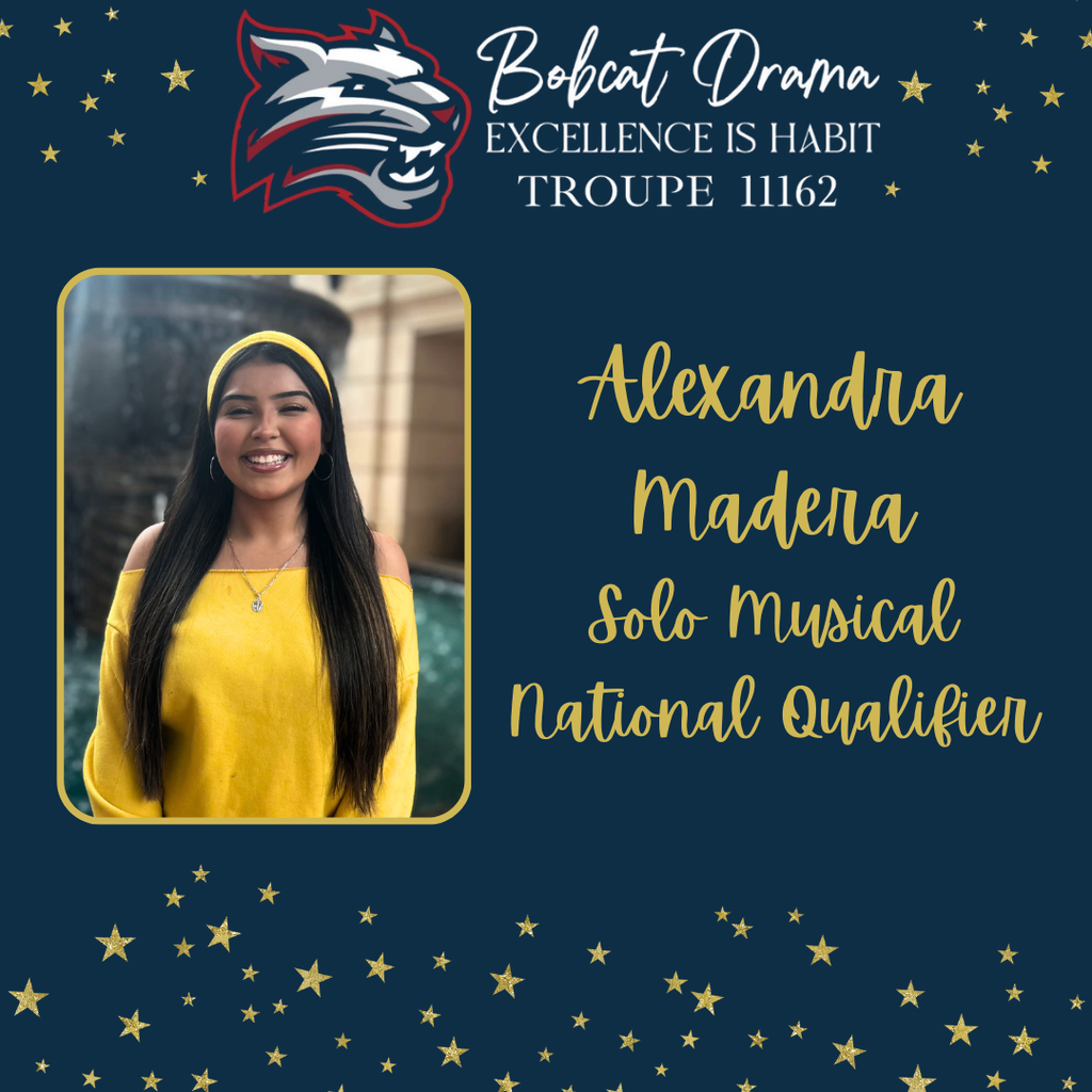 Texas Thespian State Festival Chaparral Bobcat Drama