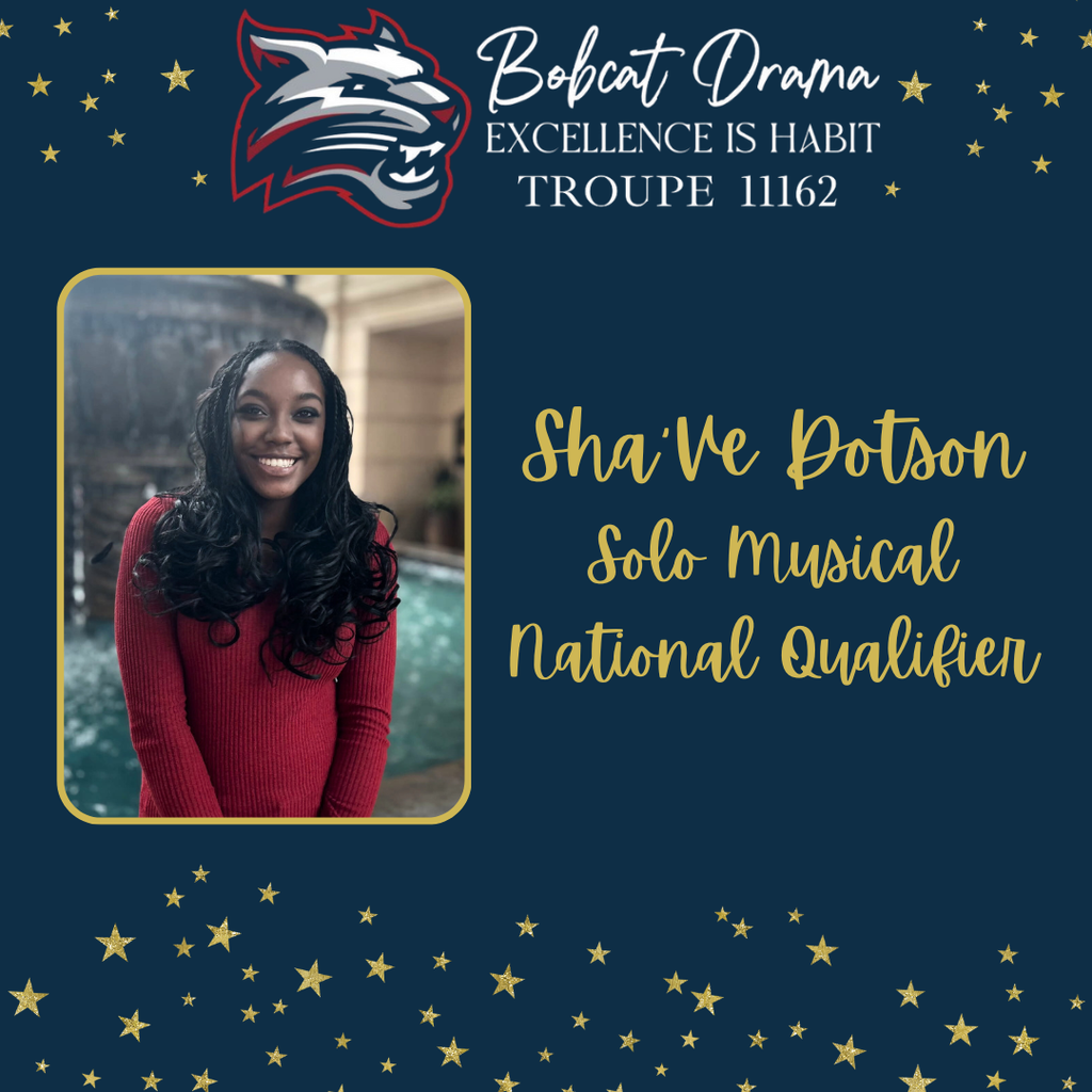 Texas Thespian State Festival Chaparral Bobcat Drama