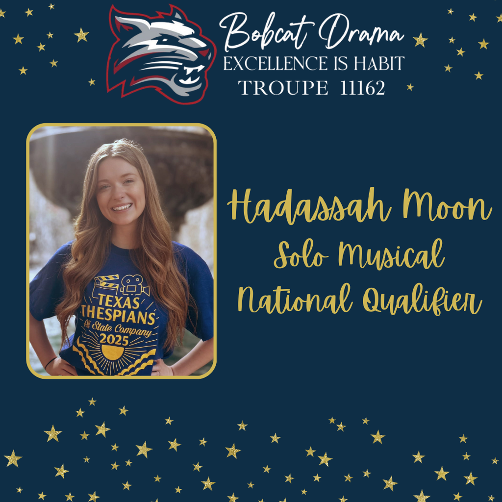 Texas Thespian State Festival Chaparral Bobcat Drama