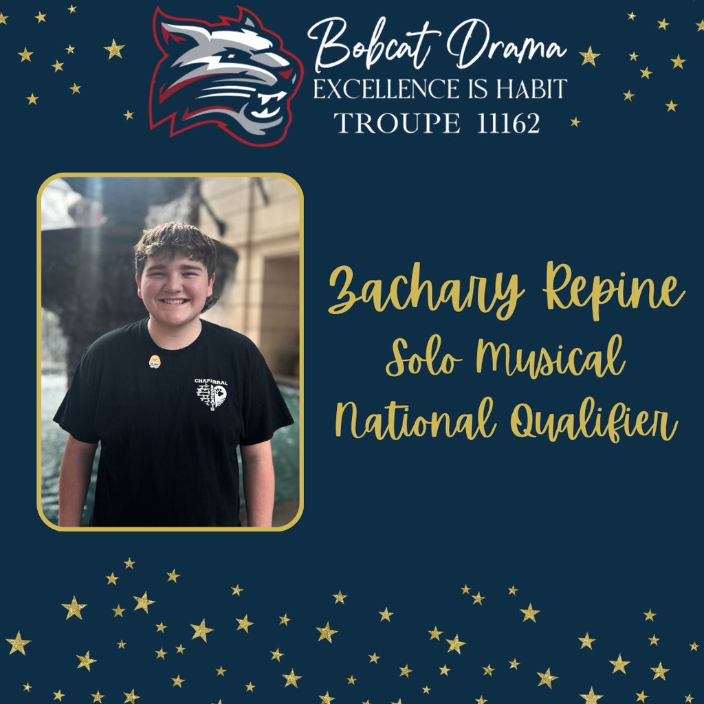 Texas Thespian State Festival Chaparral Bobcat Drama