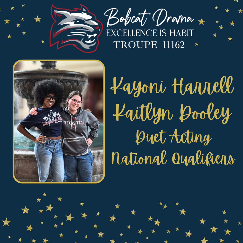 Texas Thespian State Festival Chaparral Bobcat Drama