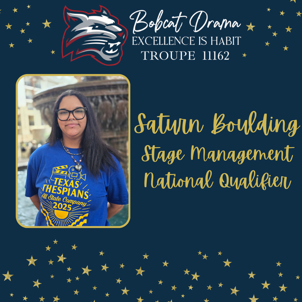 Texas Thespian State Festival Chaparral Bobcat Drama