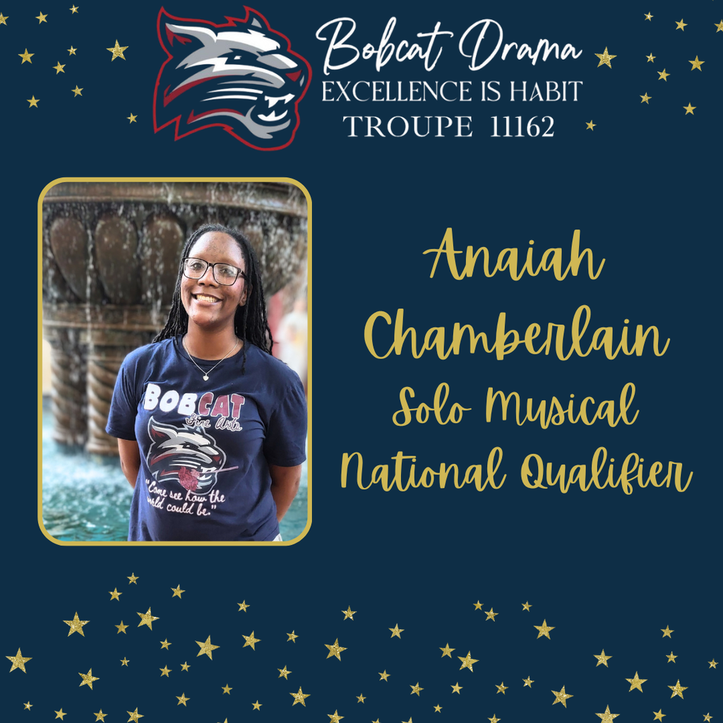 Texas Thespian State Festival Chaparral Bobcat Drama