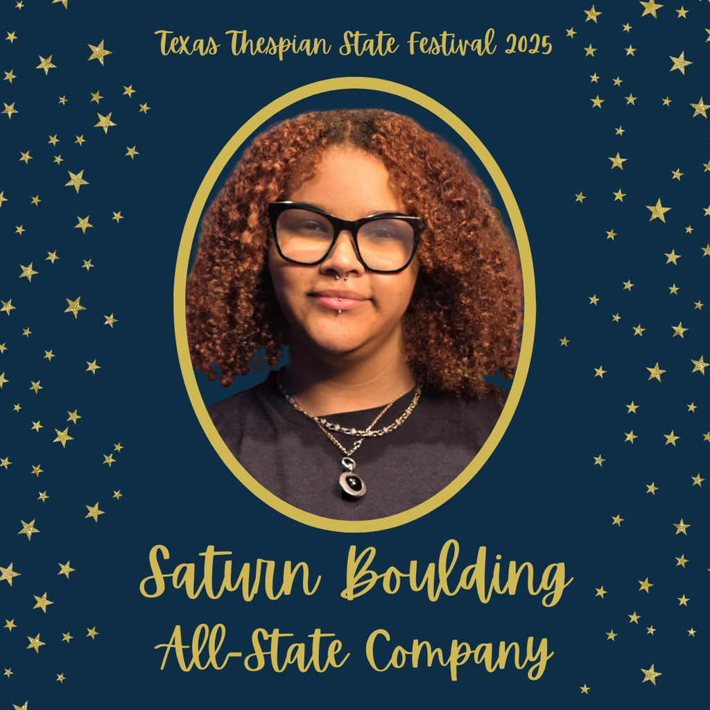 Texas Thespian State Festival Chaparral Bobcat Drama