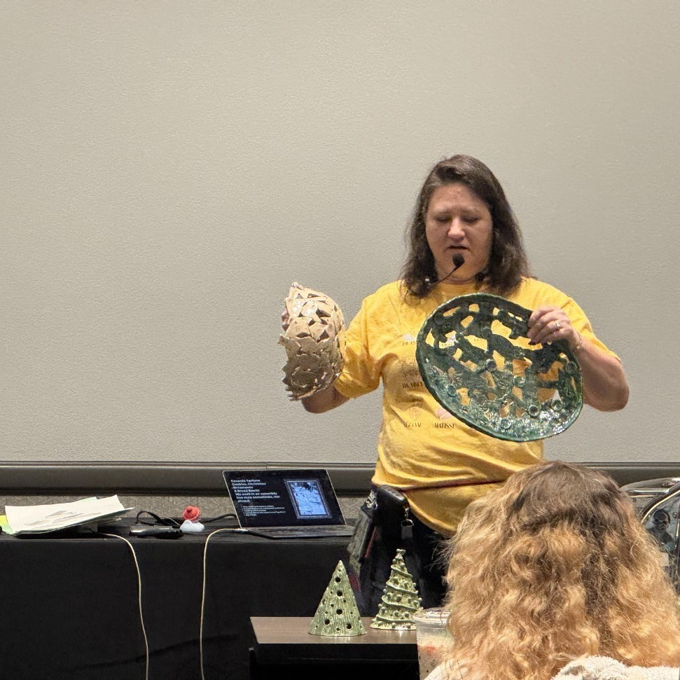 Julie Smith presenting