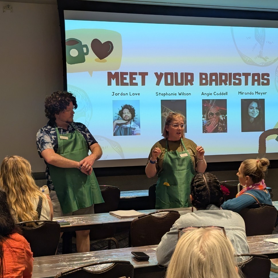 VALT Presenting to teachers