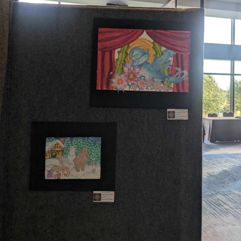 Artwork from Live Oak Ridge and Eastern Hills MS