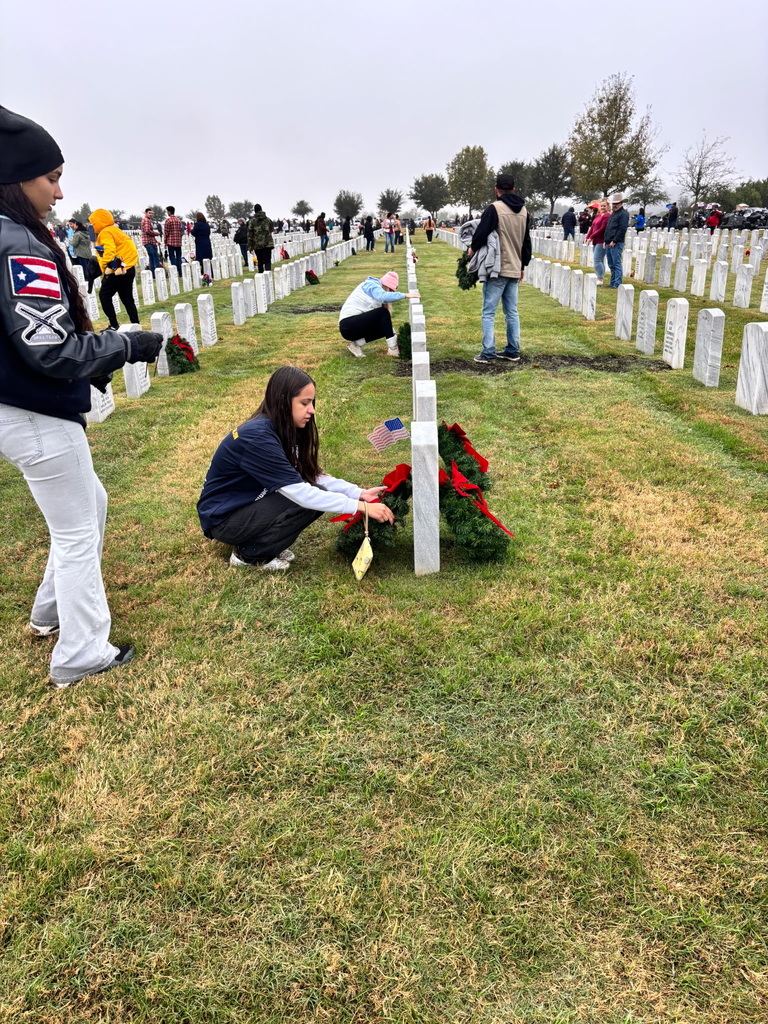 Wreath laying ceremony 2025