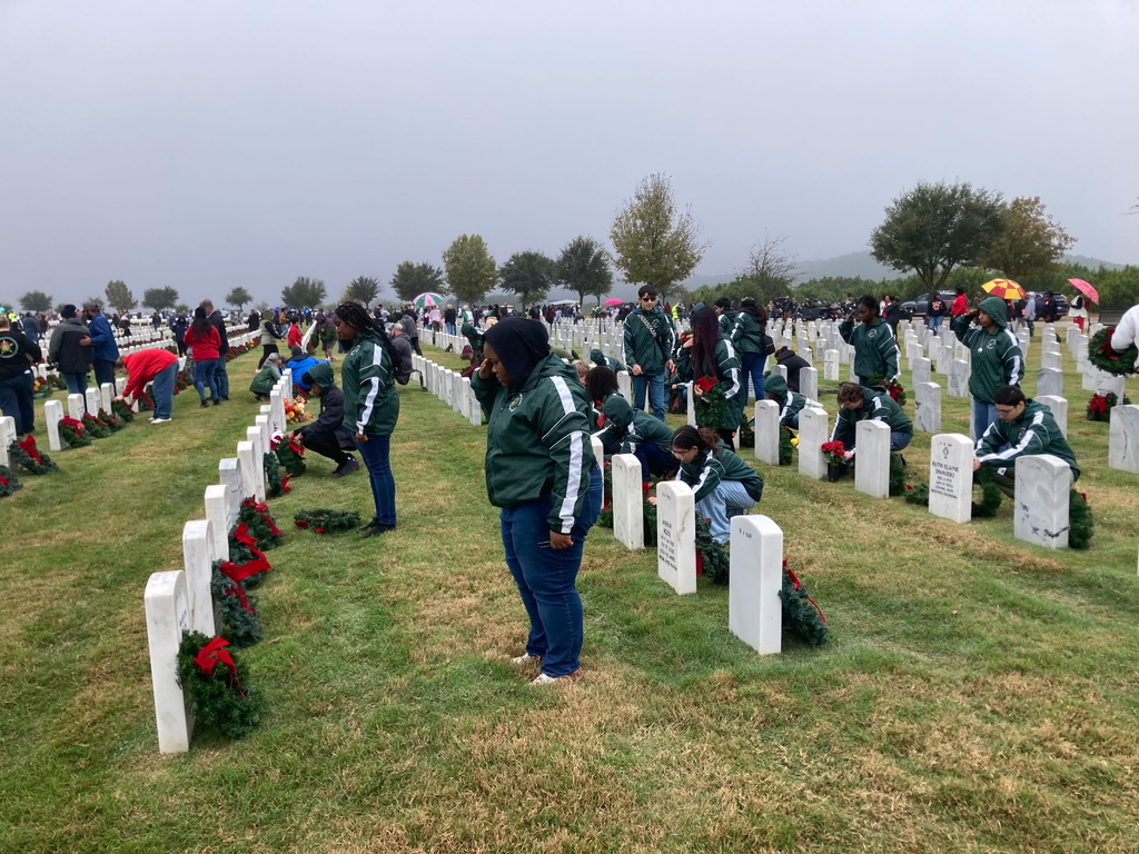 Wreath laying ceremony 2025