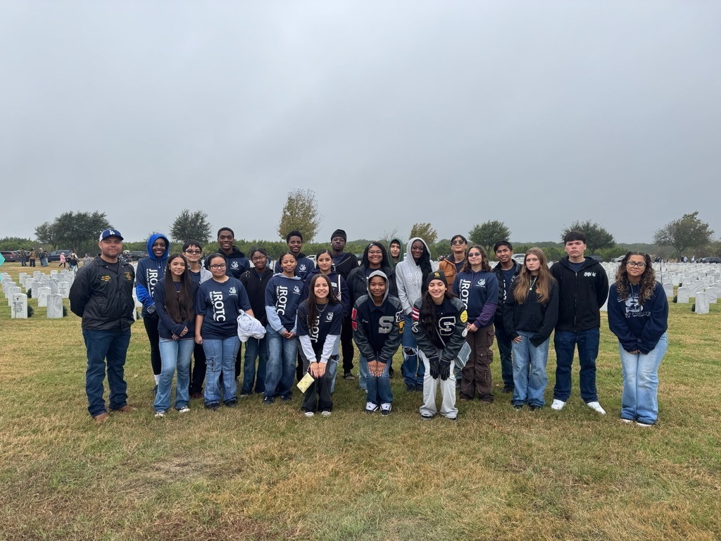 Student cadets from all five Killeen ISD Junior ROTC battalions participated Saturday in the annual Wreaths for Vets ceremony at the Central Texas State Veterans Cemetery. We are grateful for our 100-plus service-minded cadets and for the sacrifices of our fallen heroes.