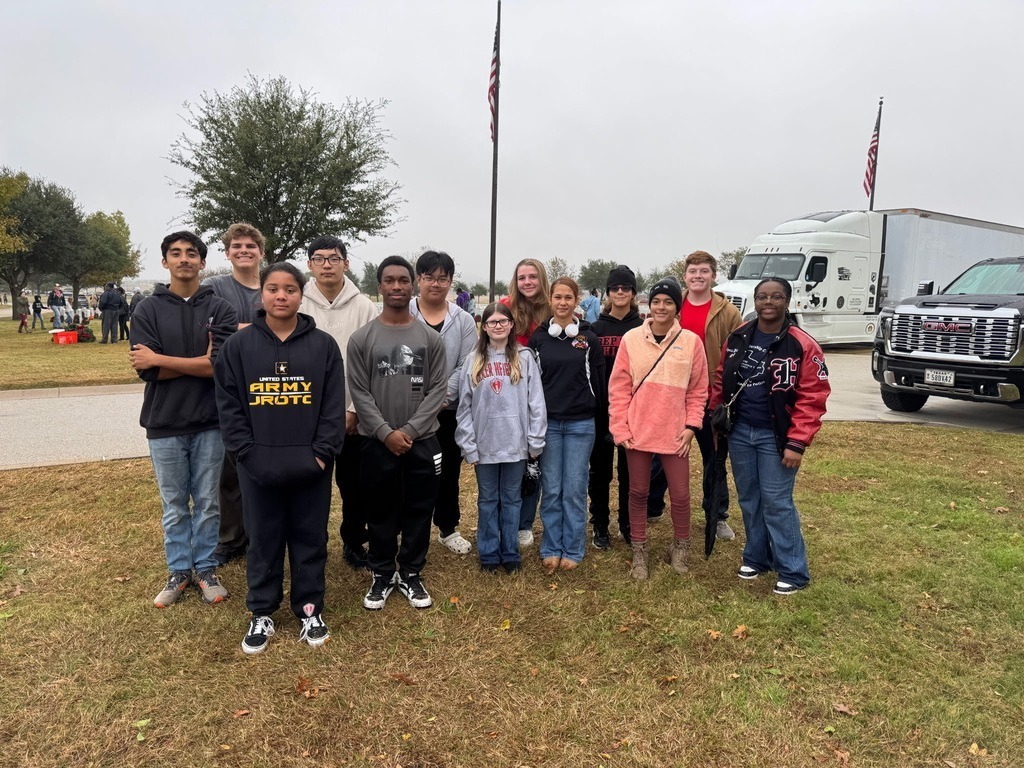 Student cadets from all five Killeen ISD Junior ROTC battalions participated Saturday in the annual Wreaths for Vets ceremony at the Central Texas State Veterans Cemetery. We are grateful for our 100-plus service-minded cadets and for the sacrifices of our fallen heroes.