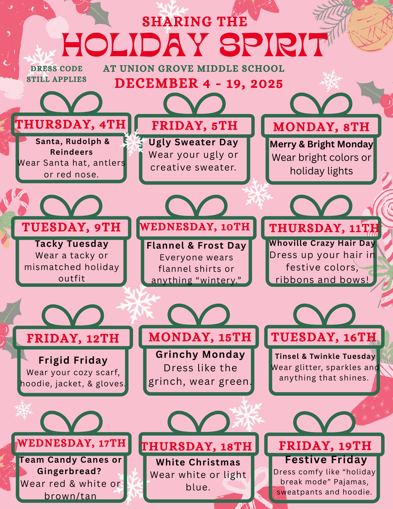 Share the UG Spirit!