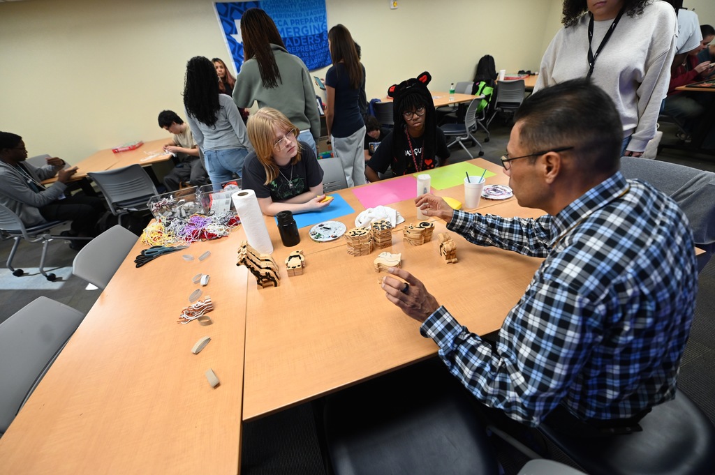 Early College DECA toy drive 2025