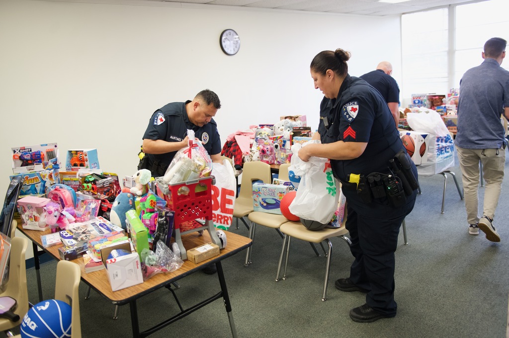 KISD Blue Santa 2024