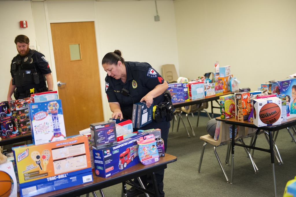 KISD Blue Santa 2024