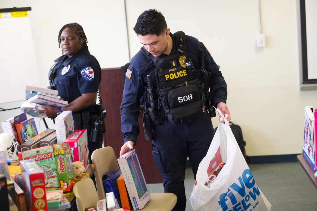 KISD Blue Santa 2024