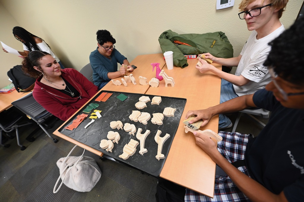 Early College DECA toy drive 2025