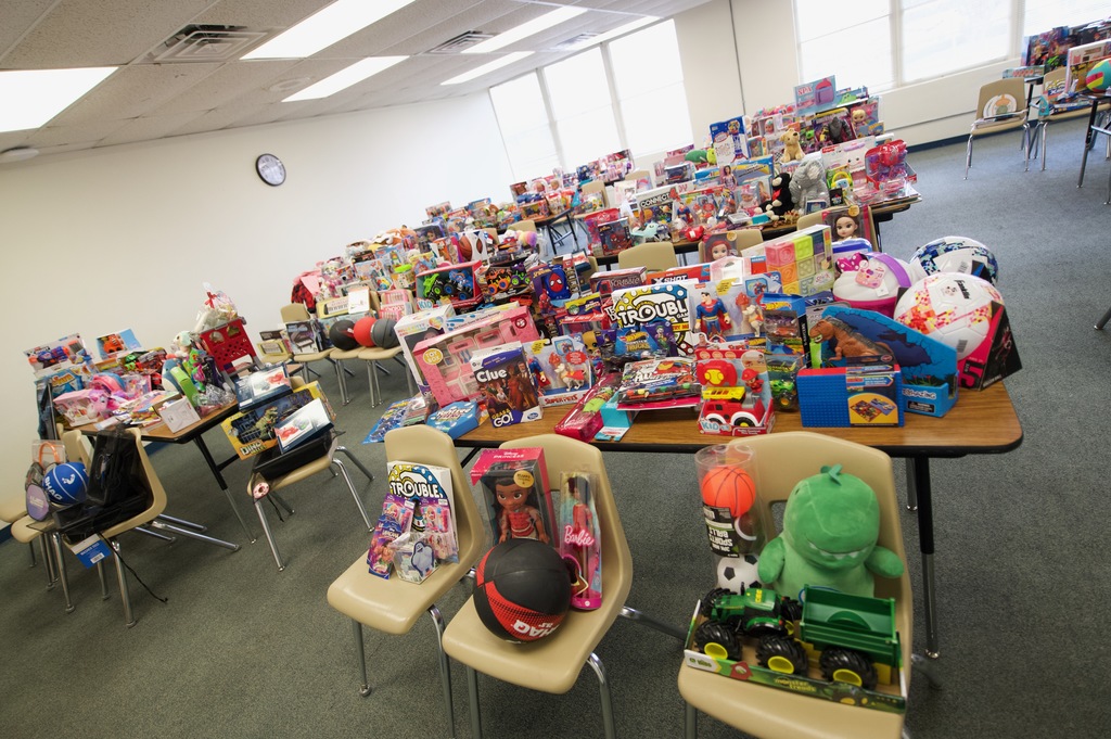 KISD Blue Santa 2024