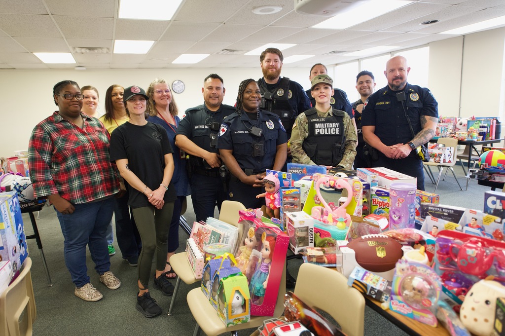 KISD Blue Santa 2024