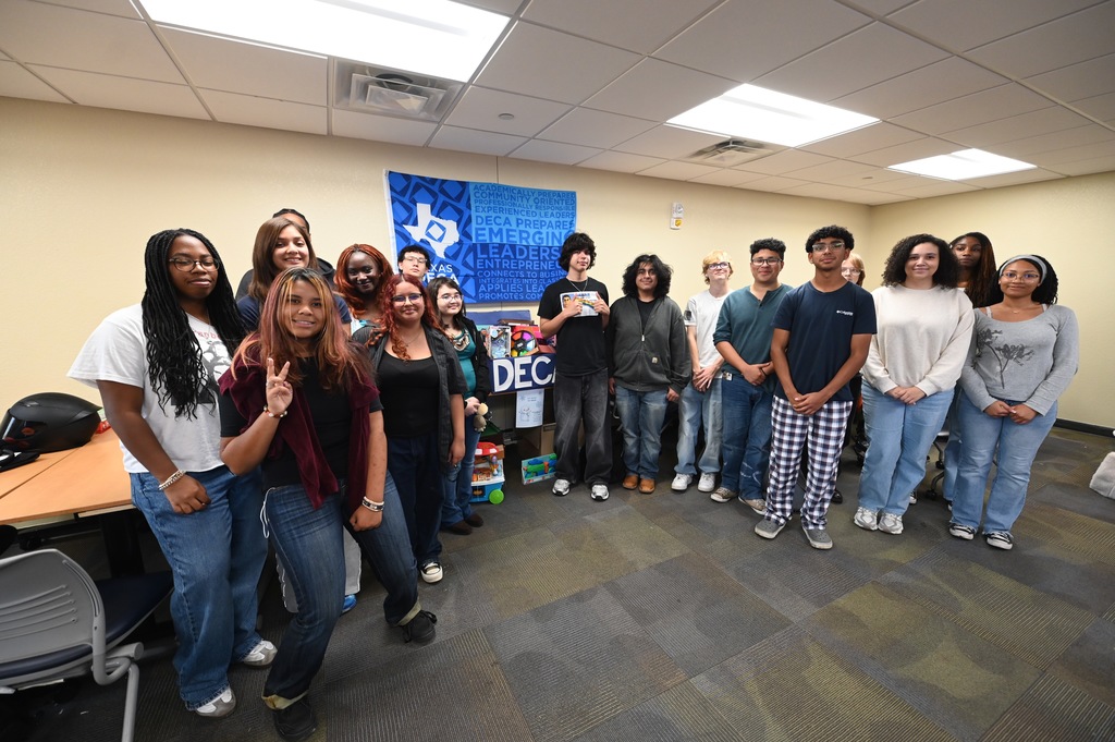 Early College DECA toy drive 2025