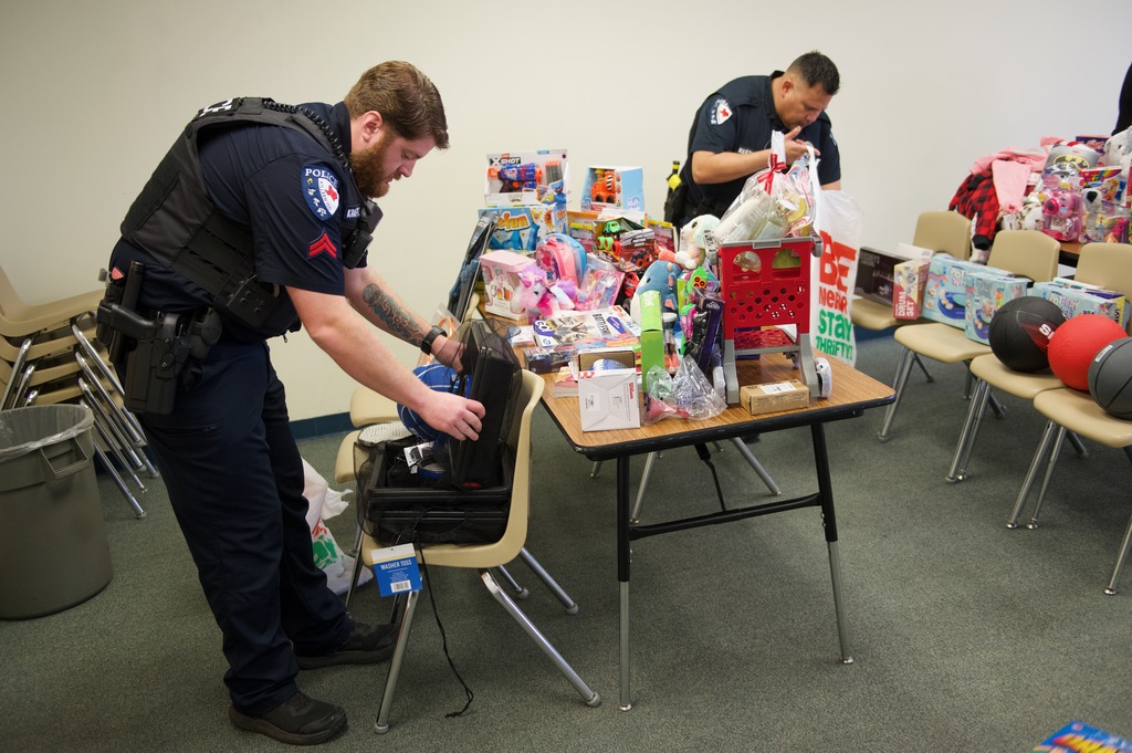 KISD Blue Santa 2024