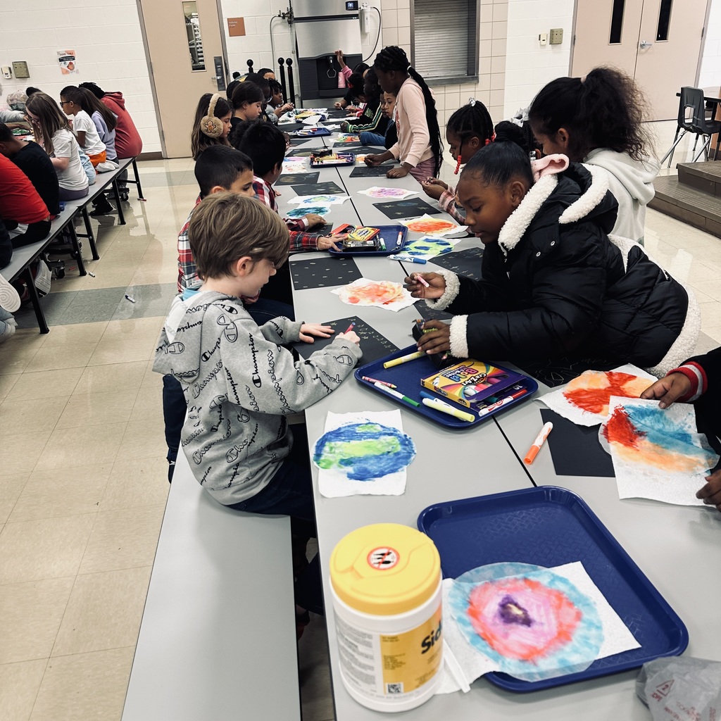 Students working on project