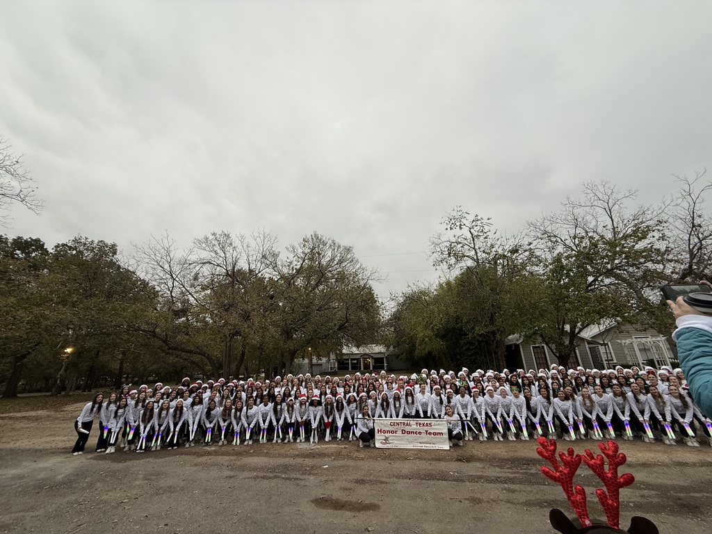 Honor Dance Team in Salado