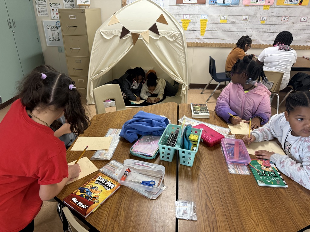 Students working together