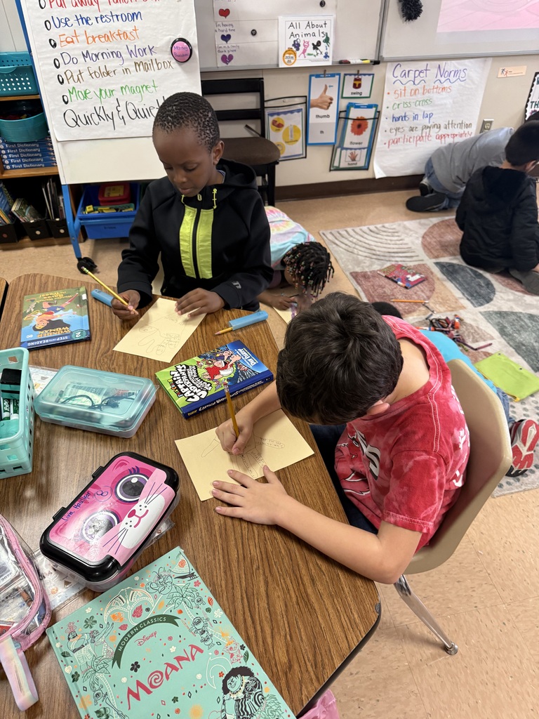 Students working together