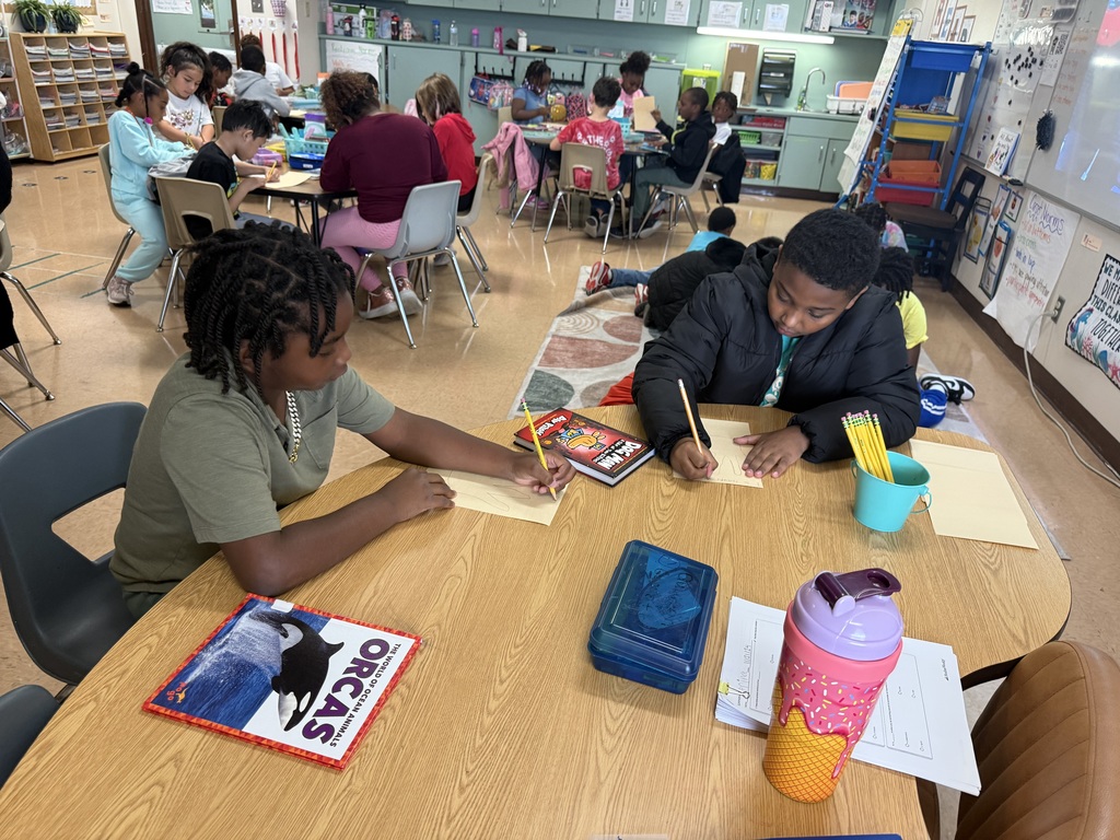 Students working together