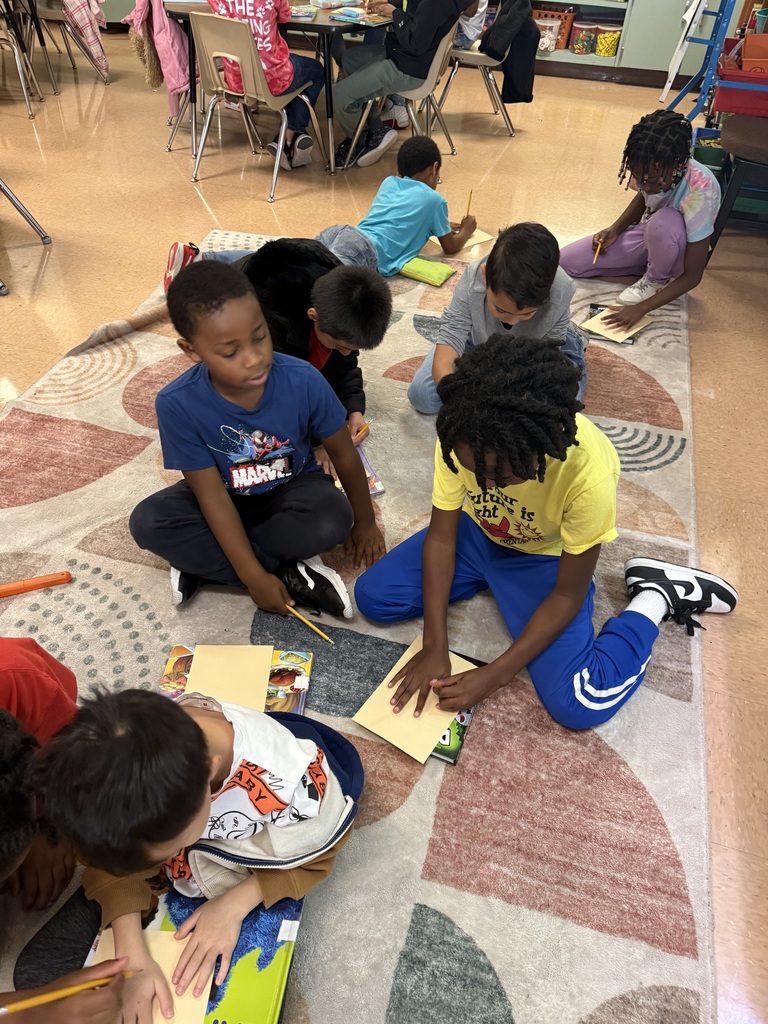 Students working together