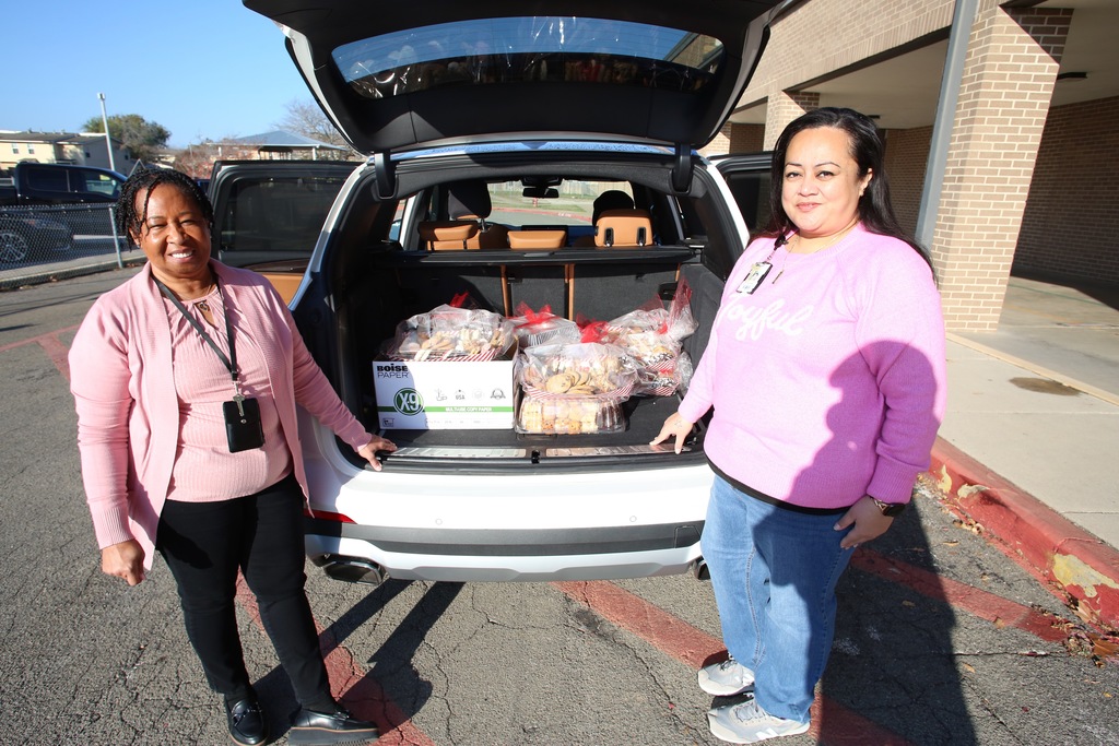 Clarke ES Sweets for Soldiers 2025