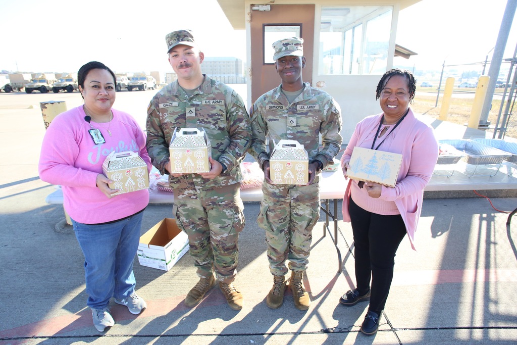 Clarke ES Sweets for Soldiers 2025