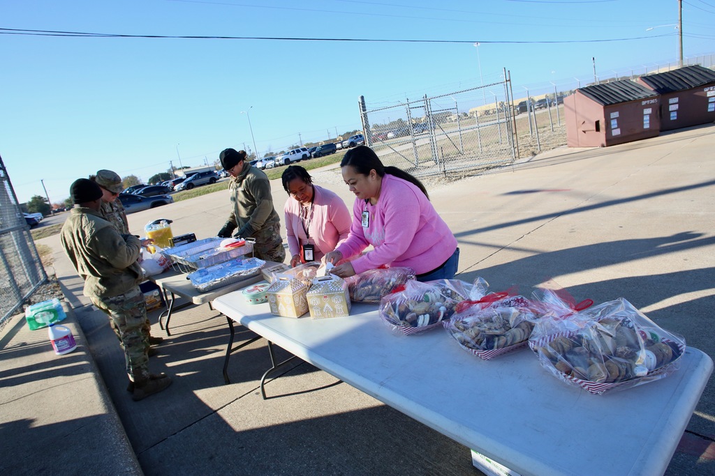 Clarke ES Sweets for Soldiers 2025