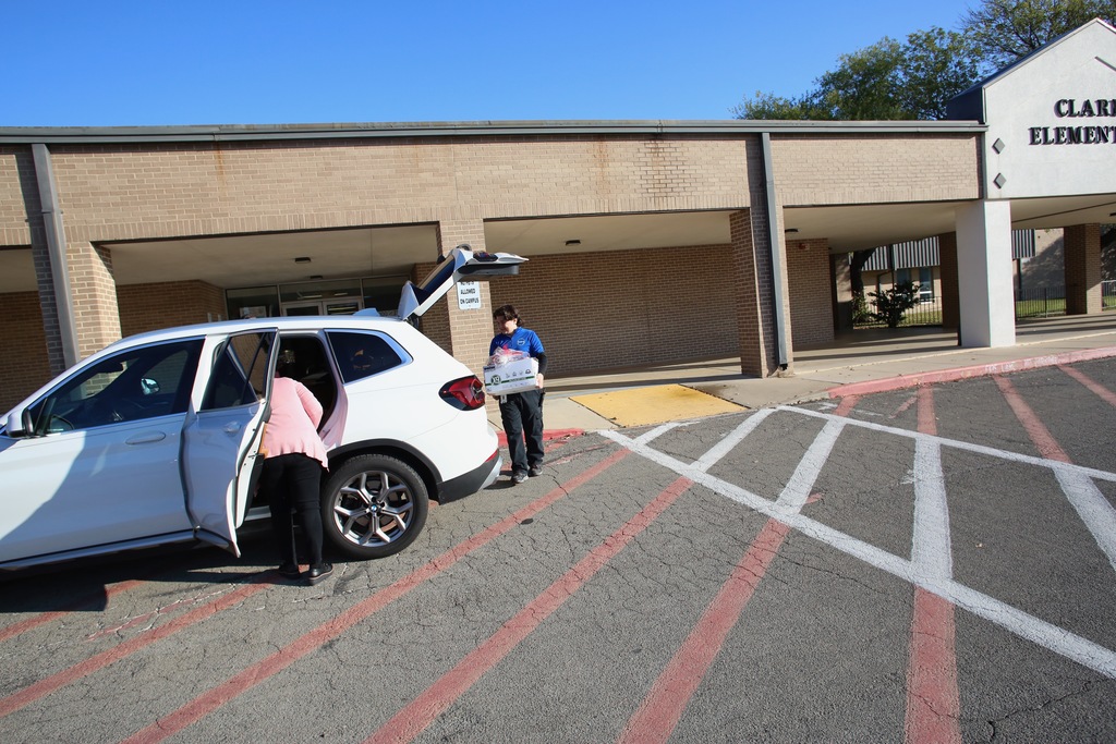 Clarke ES Sweets for Soldiers 2025