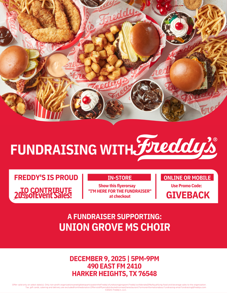 Choir Fundraiser
