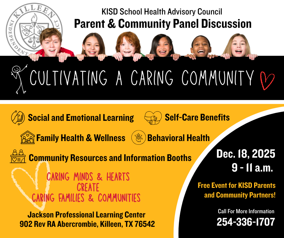 Join us to learn practical ways to nurture yourself, strengthen your family, and cultivate a deeper sense of care for our community.