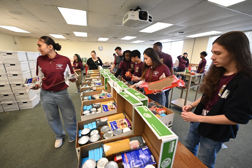 KHS JROTC HARP service 2025
