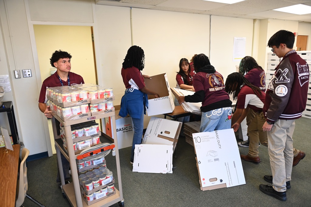 KHS JROTC HARP service 2025