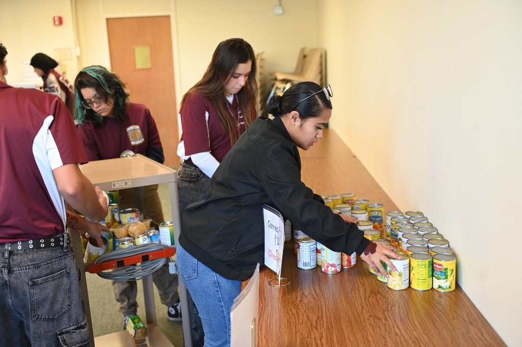 KHS JROTC HARP service 2025