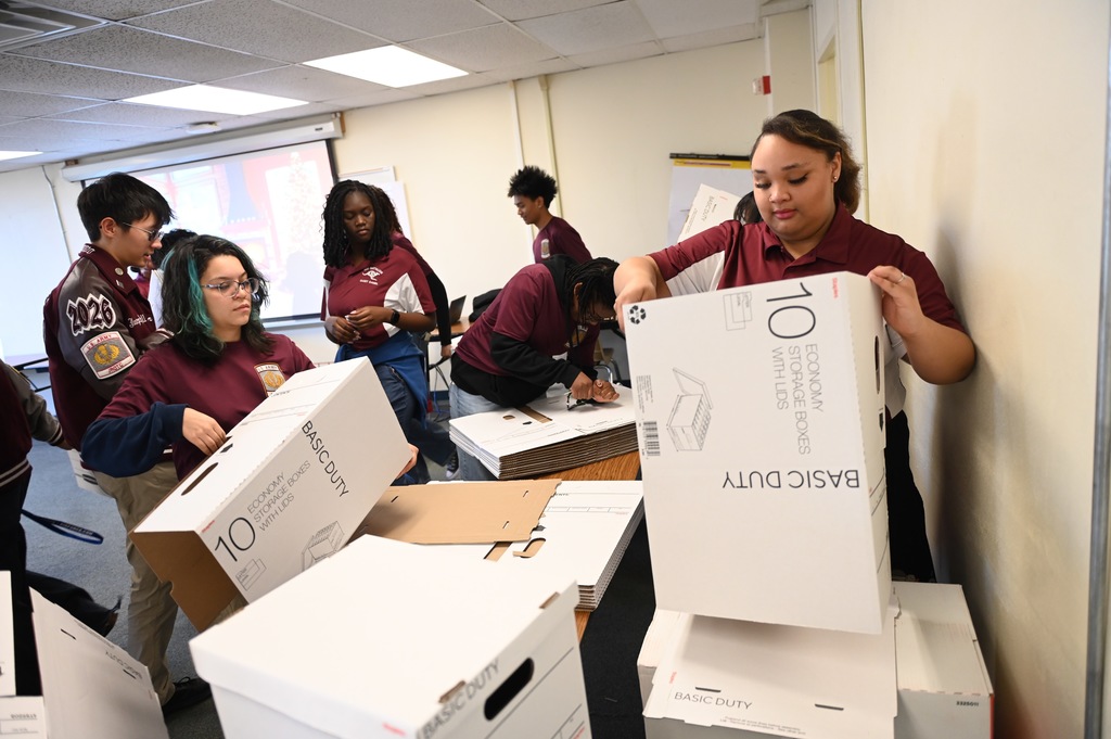 KHS JROTC HARP service 2025