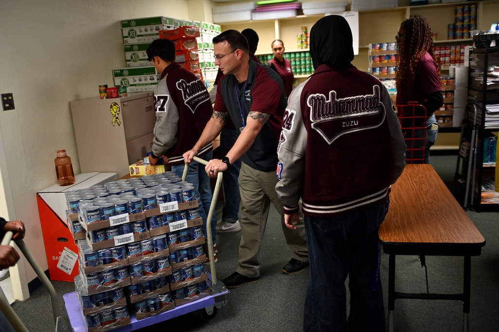 KHS JROTC HARP service 2025
