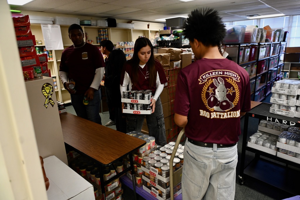 KHS JROTC HARP service 2025