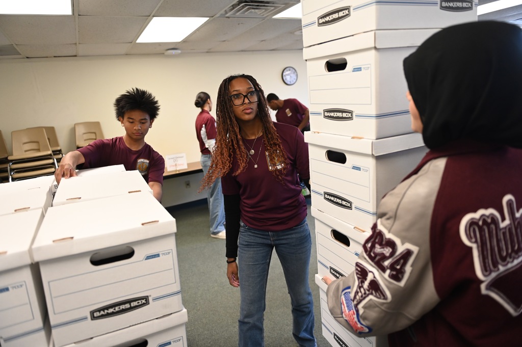 KHS JROTC HARP service 2025