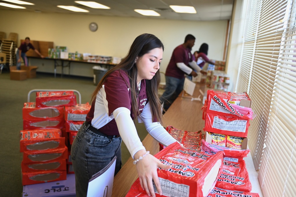 KHS JROTC HARP service 2025